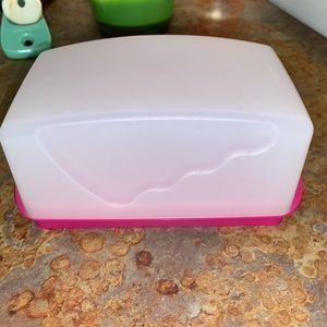 Tupperware Butter Dish
